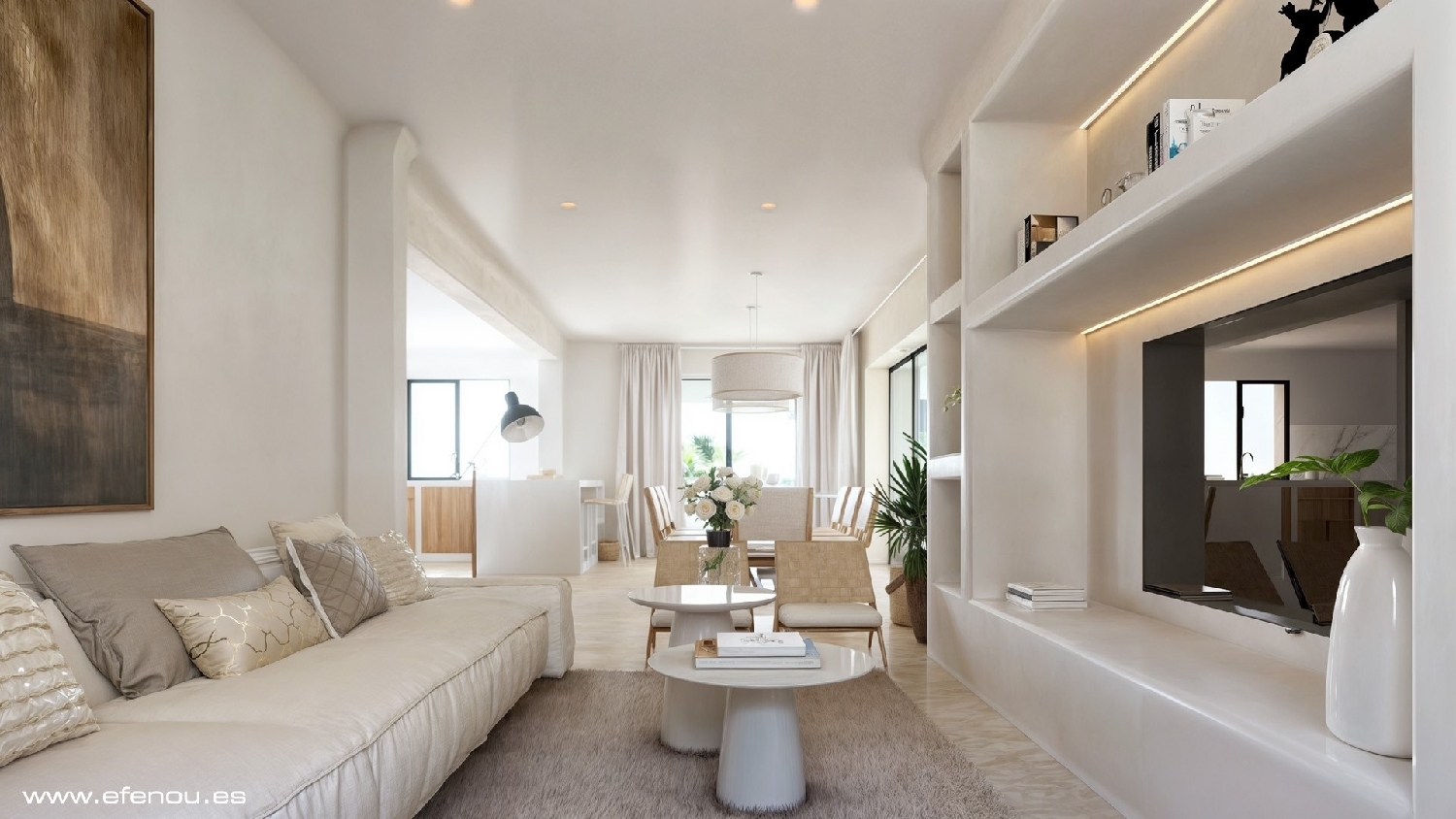 à vendre villa Moraira Marina Alta 3