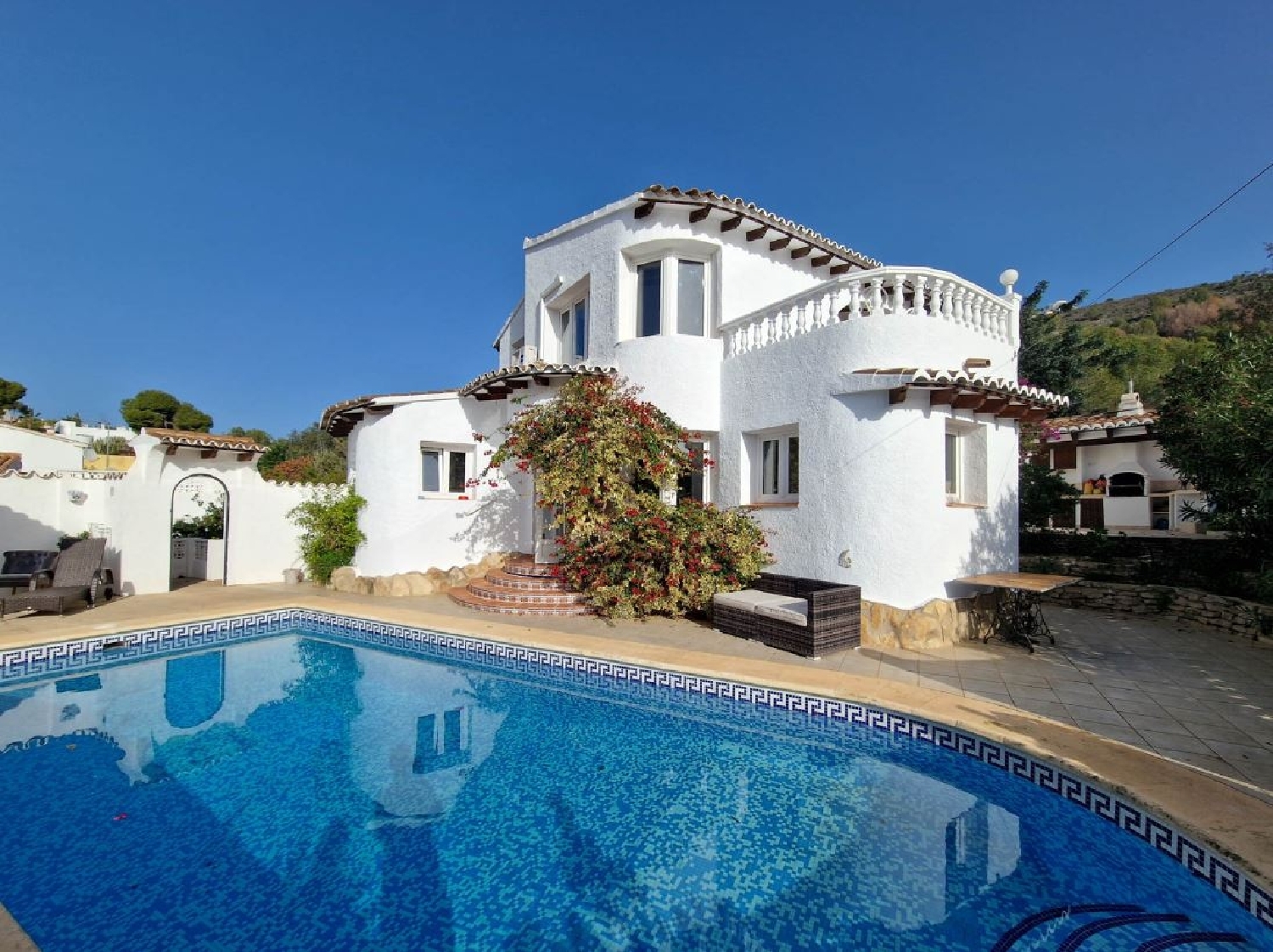  till salu villa Moraira Marina Alta 6