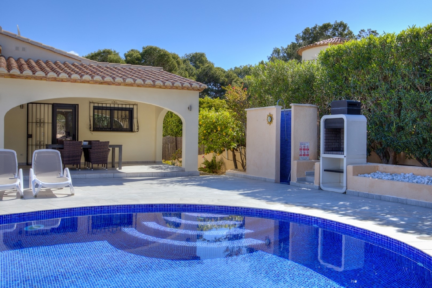  à vendre villa Moraira Marina Alta 14