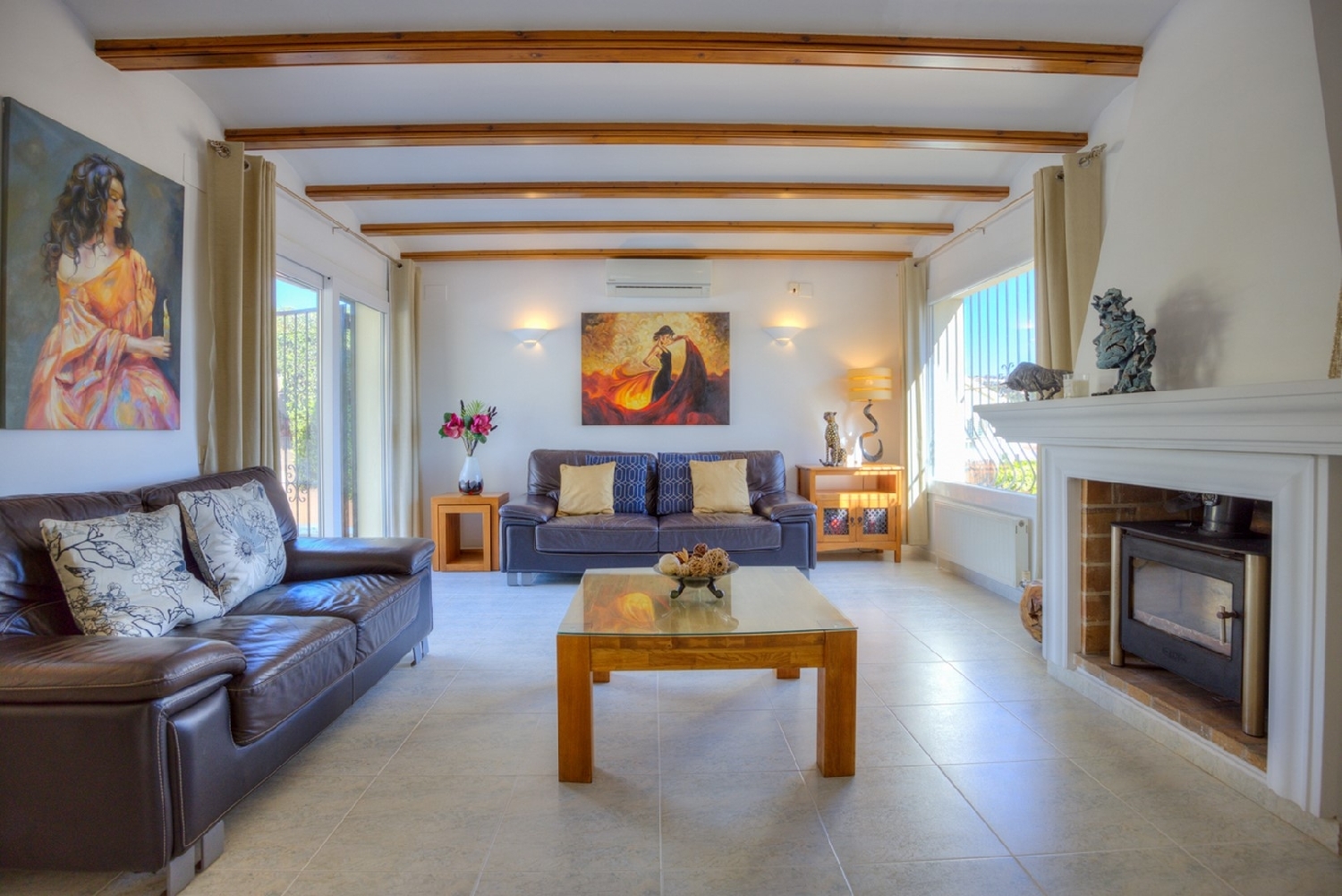  à vendre villa Moraira Marina Alta 8