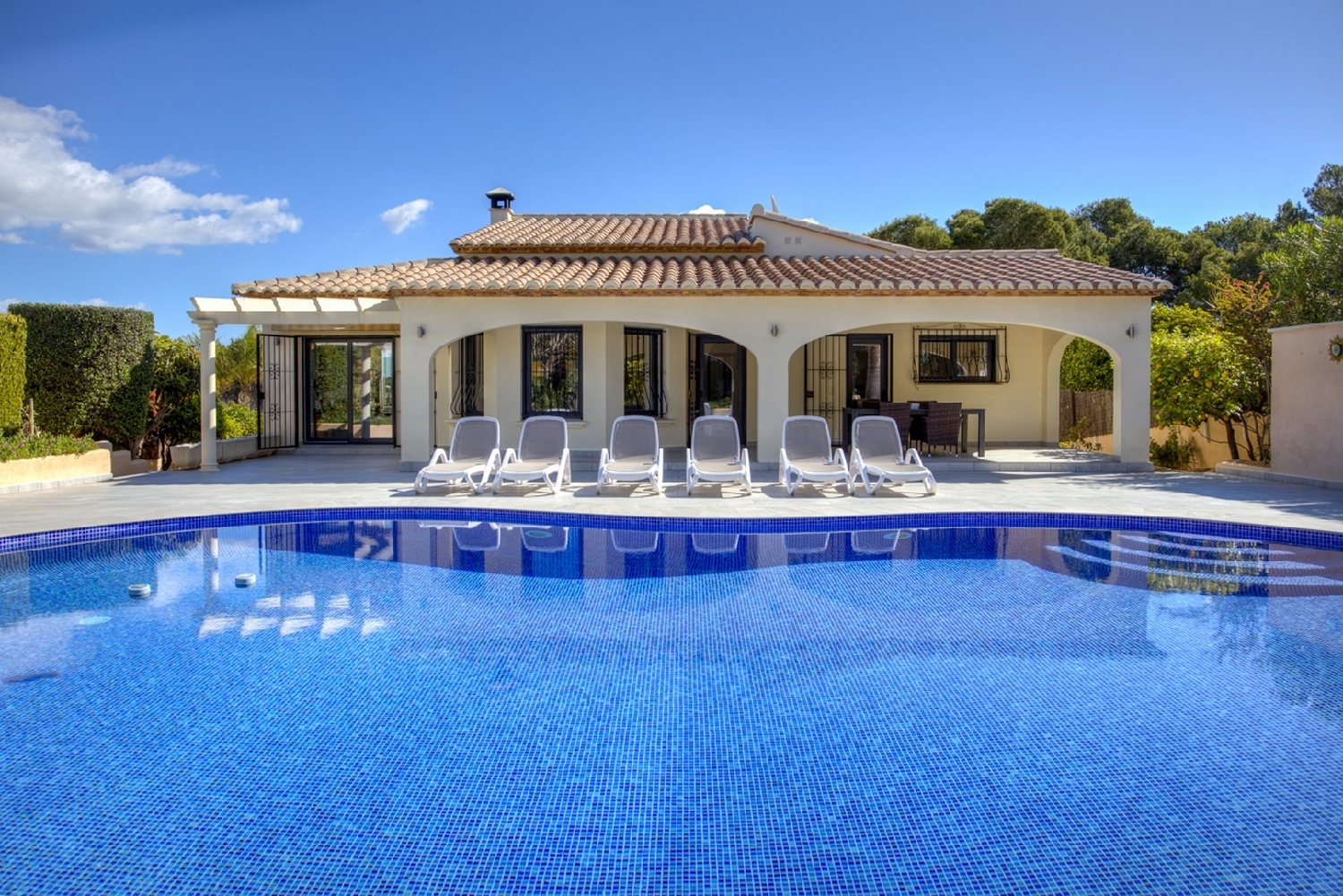  à vendre villa Moraira Marina Alta 5