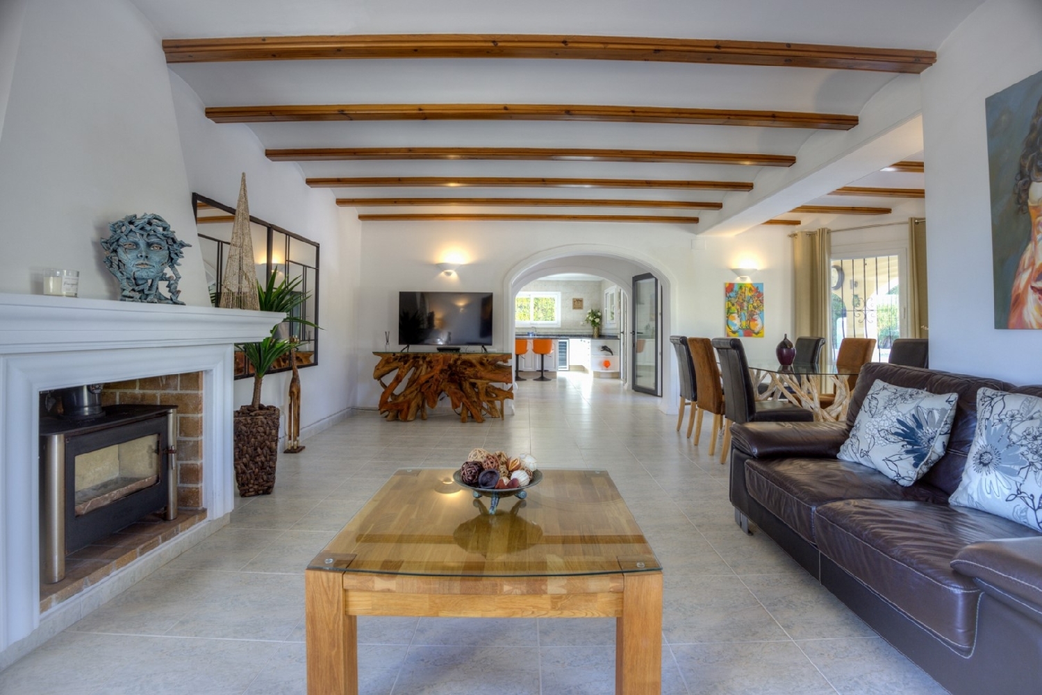  à vendre villa Moraira Marina Alta 7