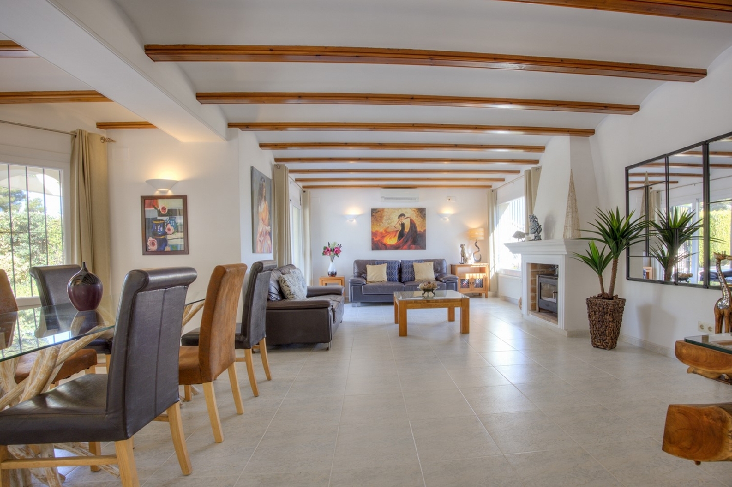  à vendre villa Moraira Marina Alta 11