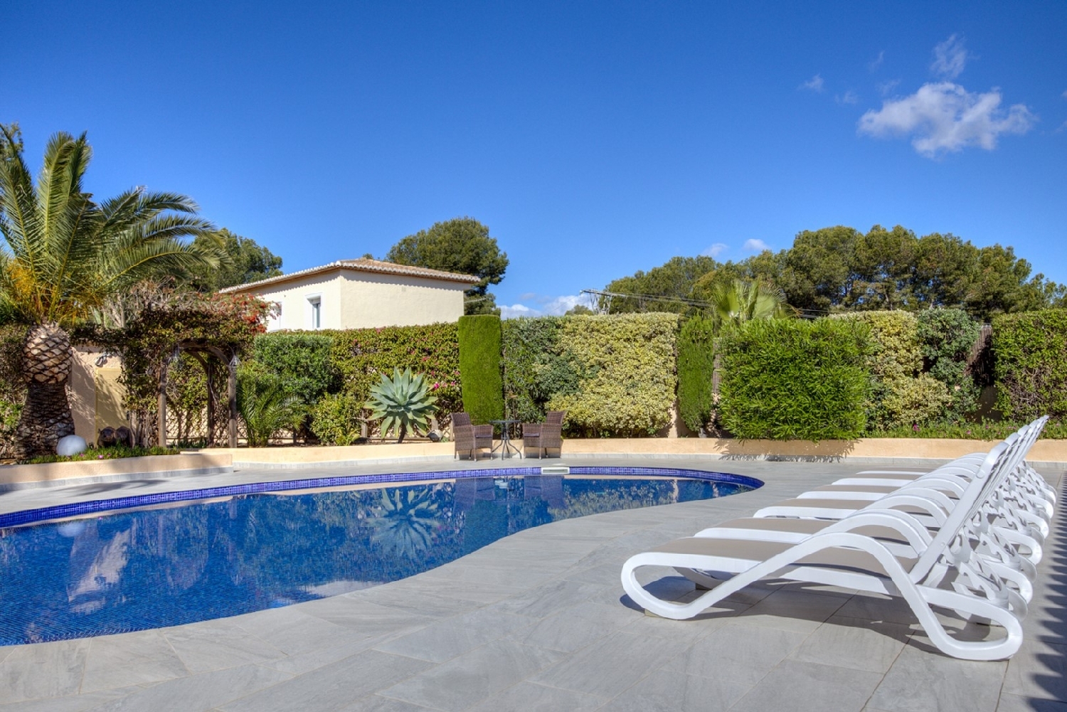  à vendre villa Moraira Marina Alta 6