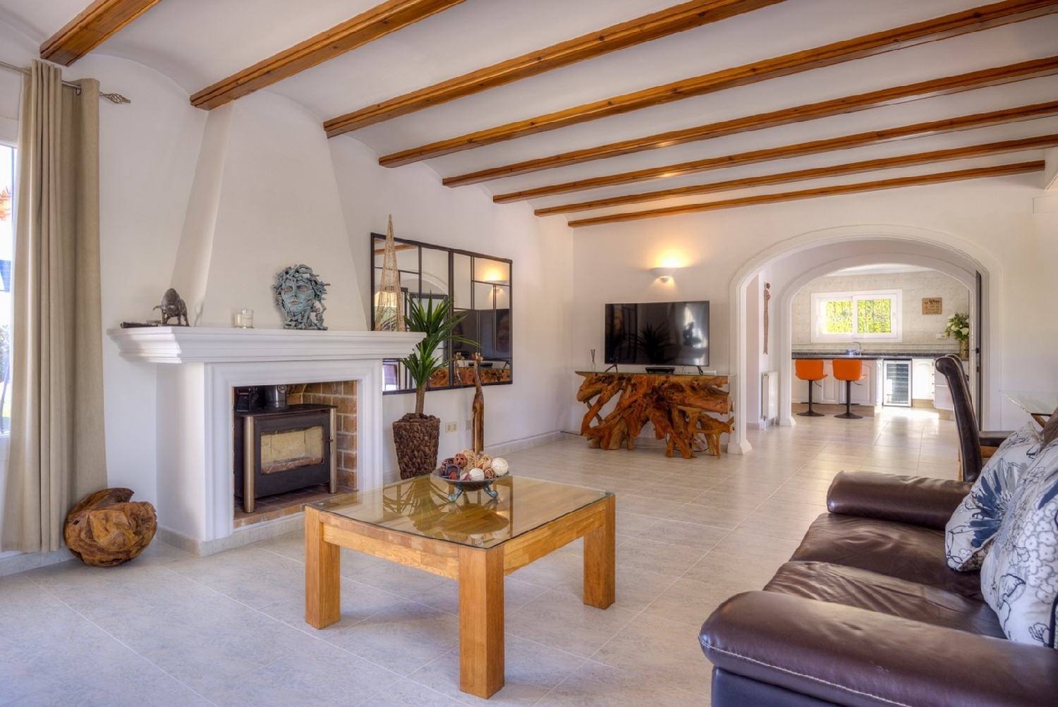  à vendre villa Moraira Marina Alta 9