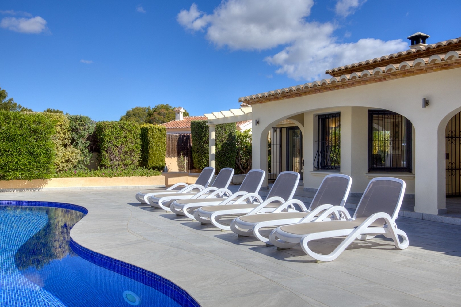  à vendre villa Moraira Marina Alta 4