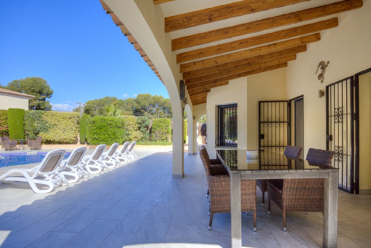 à vendre villa Moraira Marina Alta 3