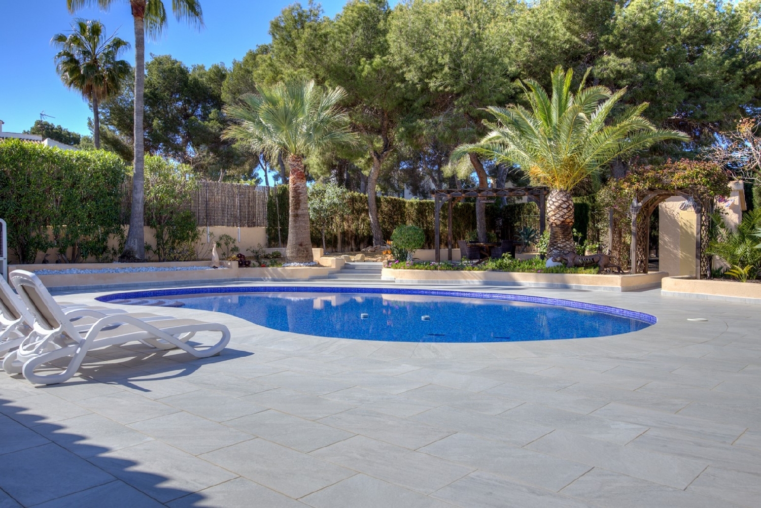à vendre villa Moraira Marina Alta 2