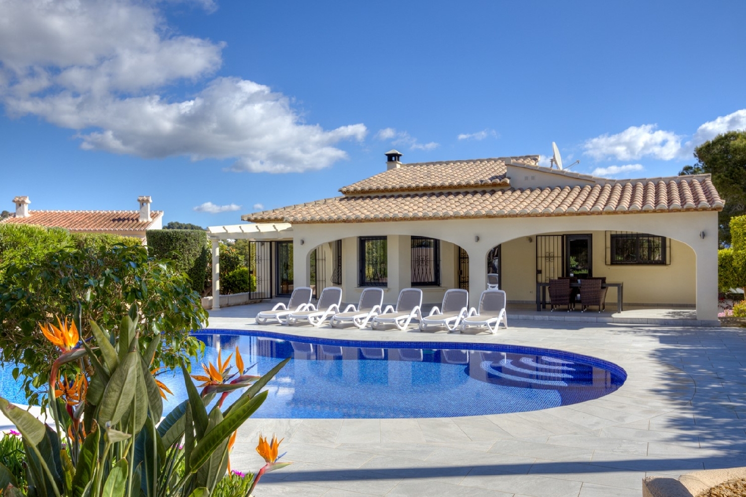  à vendre villa Moraira Marina Alta 1