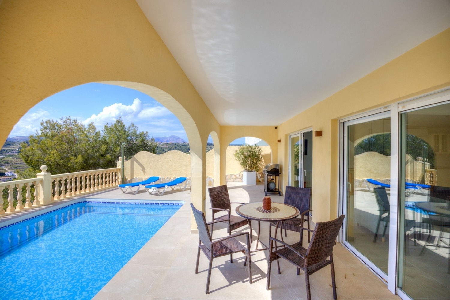  à vendre villa Moraira Marina Alta 5