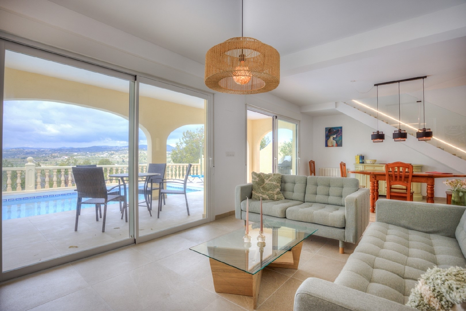  à vendre villa Moraira Marina Alta 8