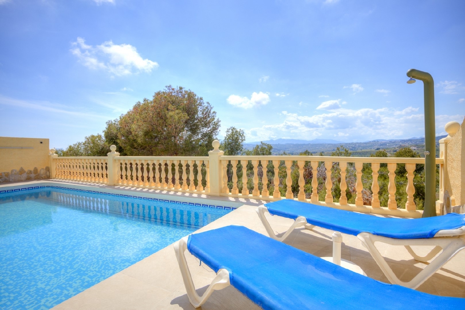 à vendre villa Moraira Marina Alta 2