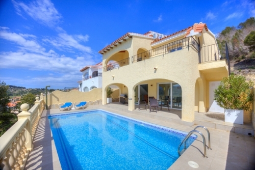 Moraira Marina Alta villa foto 6270755