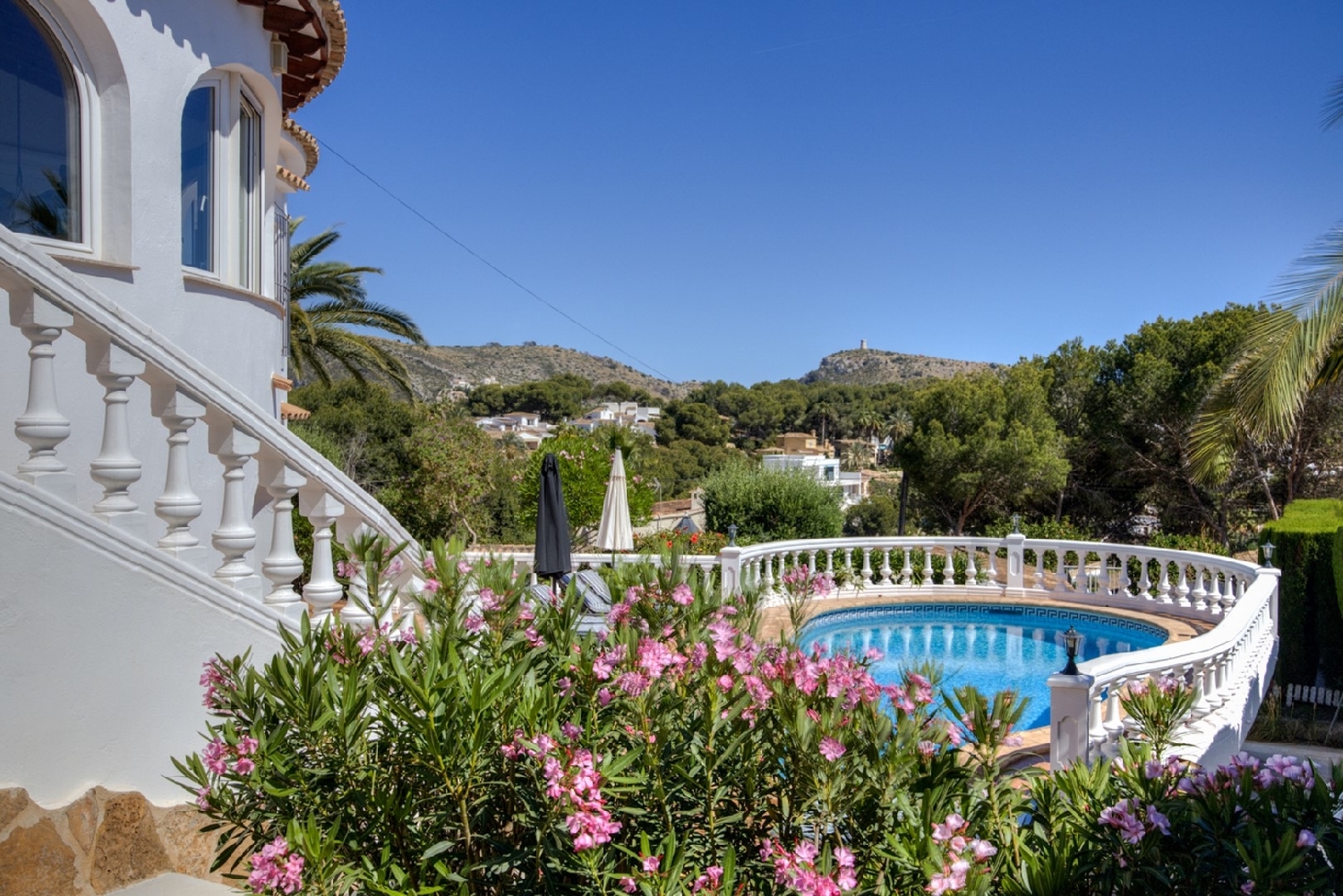  à vendre villa Moraira Marina Alta 4