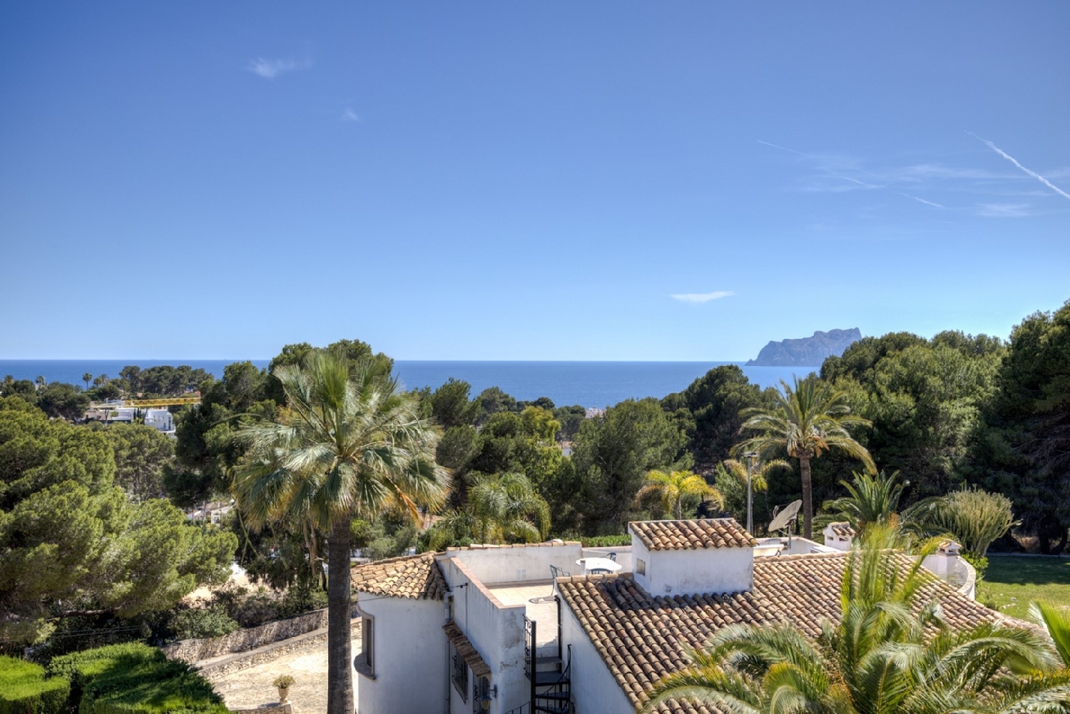  à vendre villa Moraira Marina Alta 5