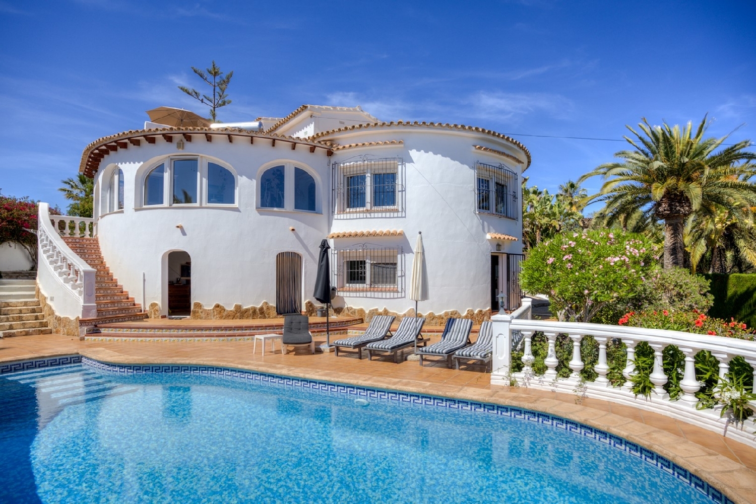 à vendre villa Moraira Marina Alta 2