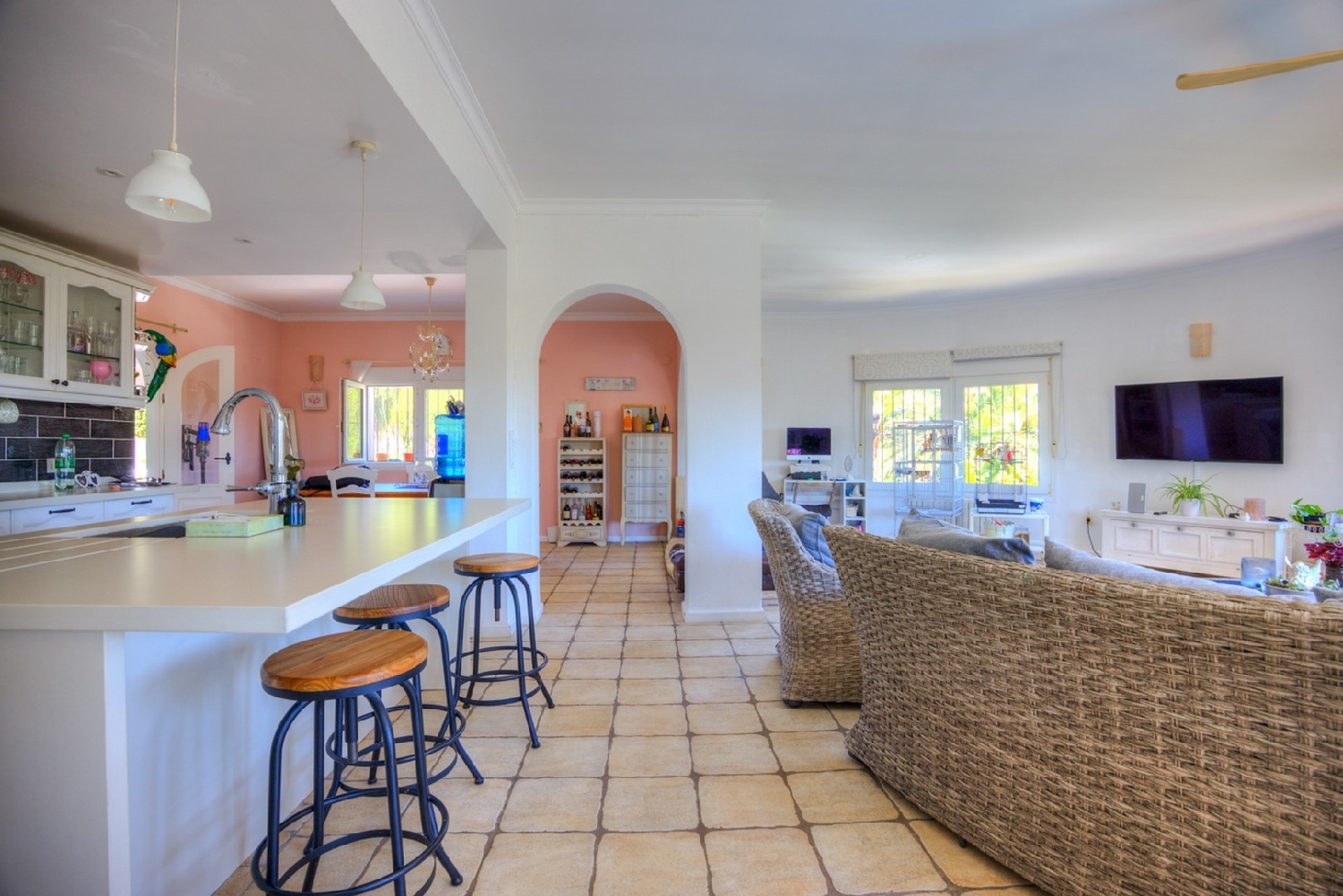  à vendre villa Moraira Marina Alta 10