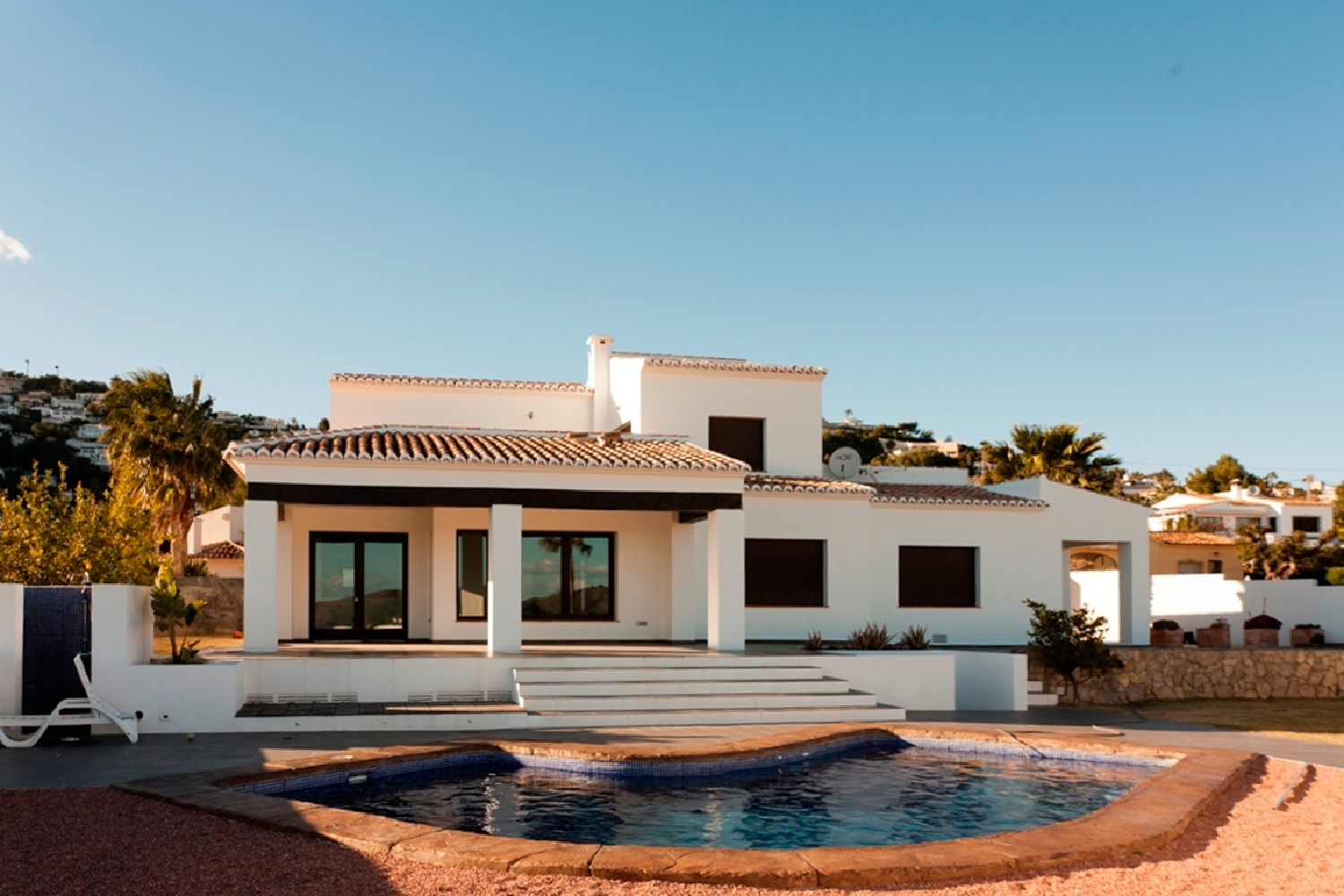 à vendre villa Moraira Marina Alta 1