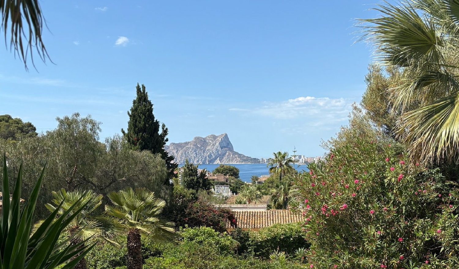  à vendre villa Moraira Marina Alta 2