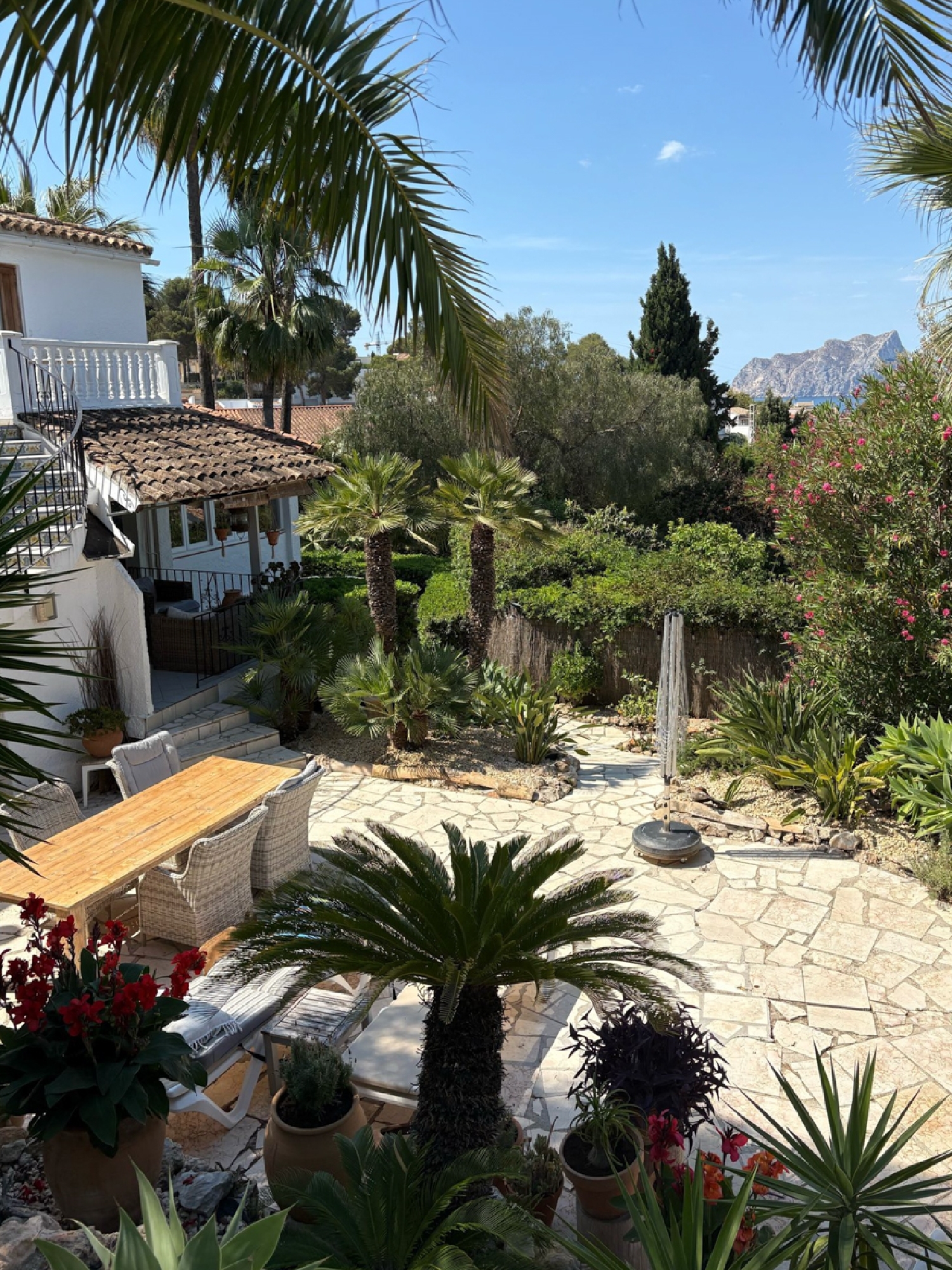  à vendre villa Moraira Marina Alta 5