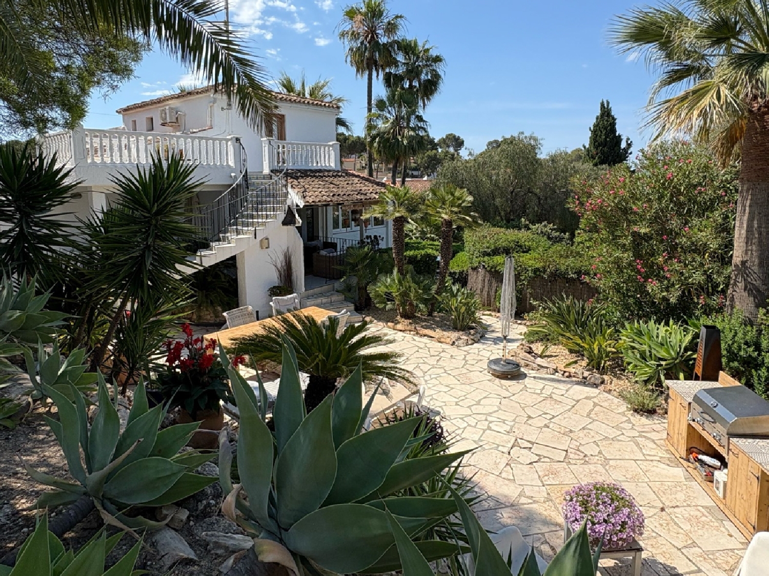  à vendre villa Moraira Marina Alta 1