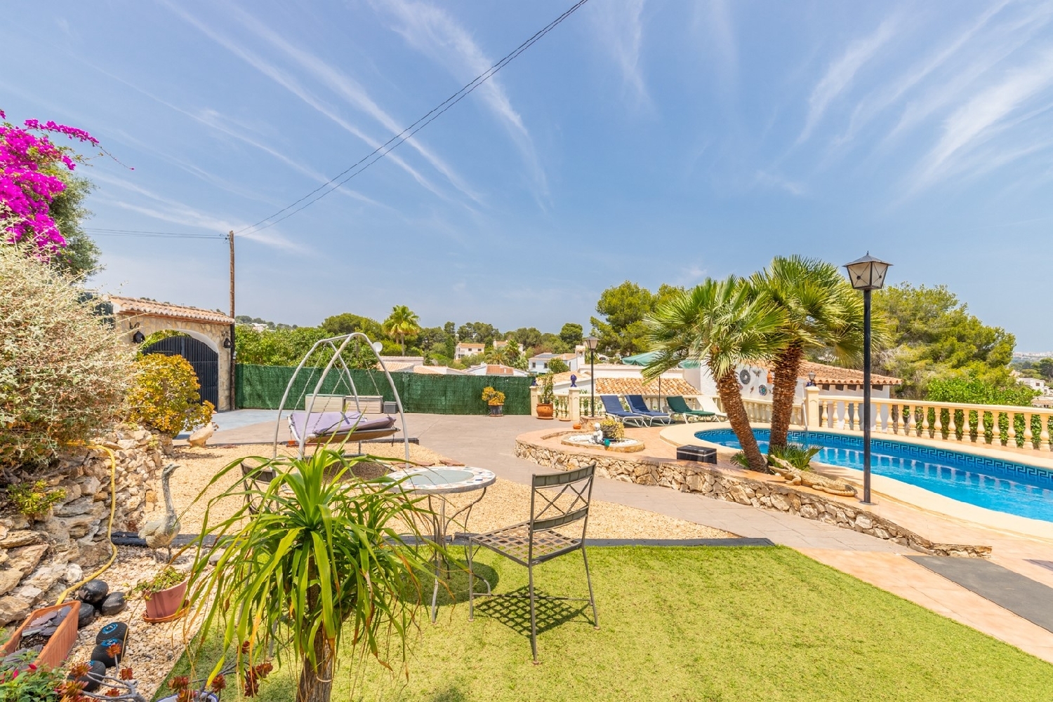  à vendre villa Moraira Marina Alta 2