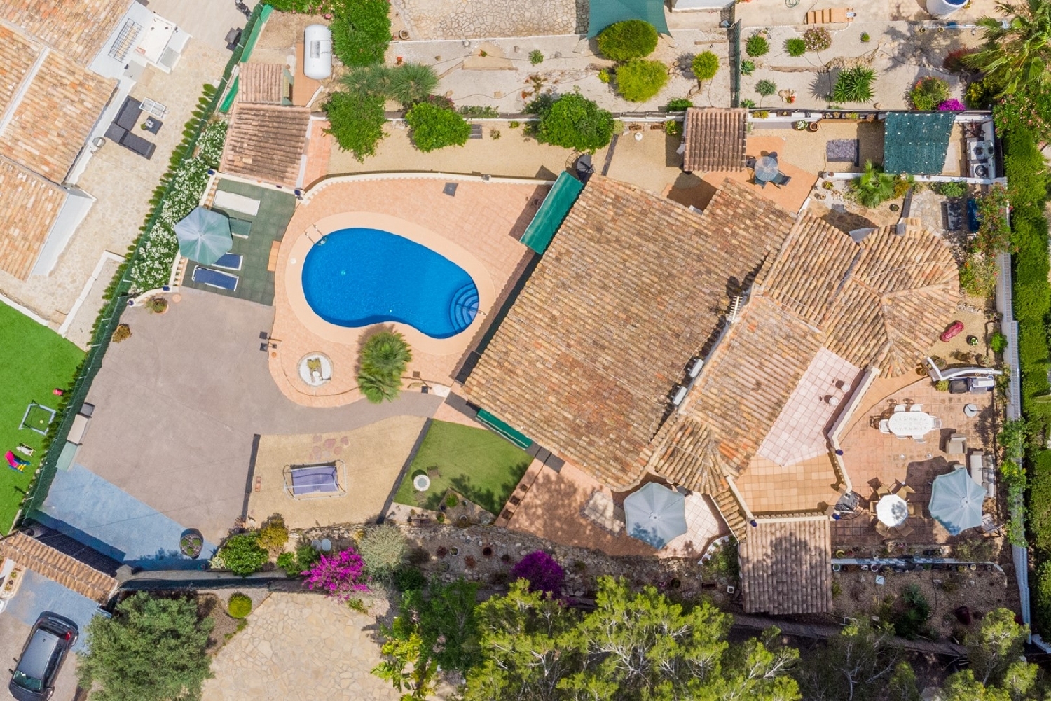  à vendre villa Moraira Marina Alta 4