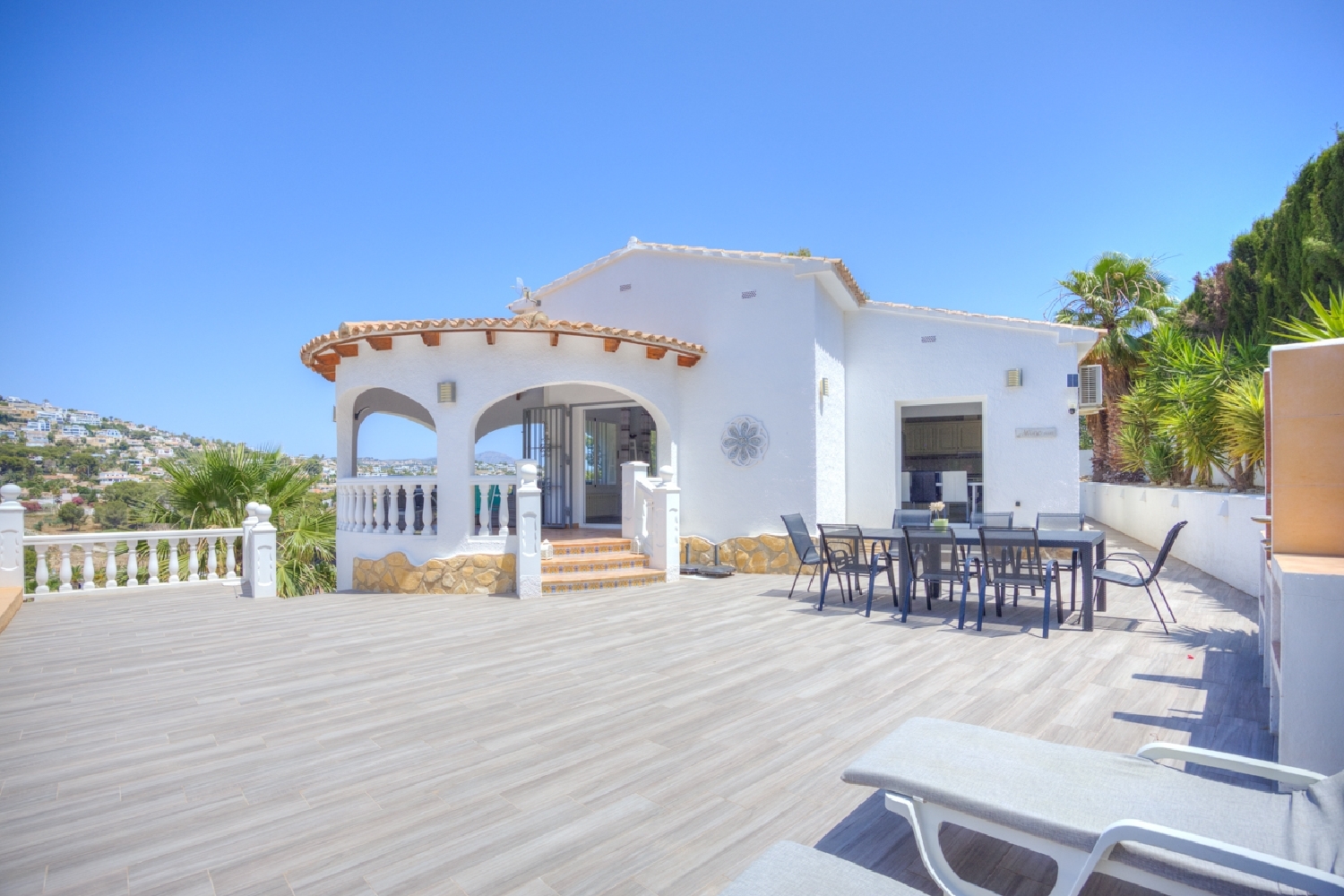  à vendre villa Moraira Marina Alta 2