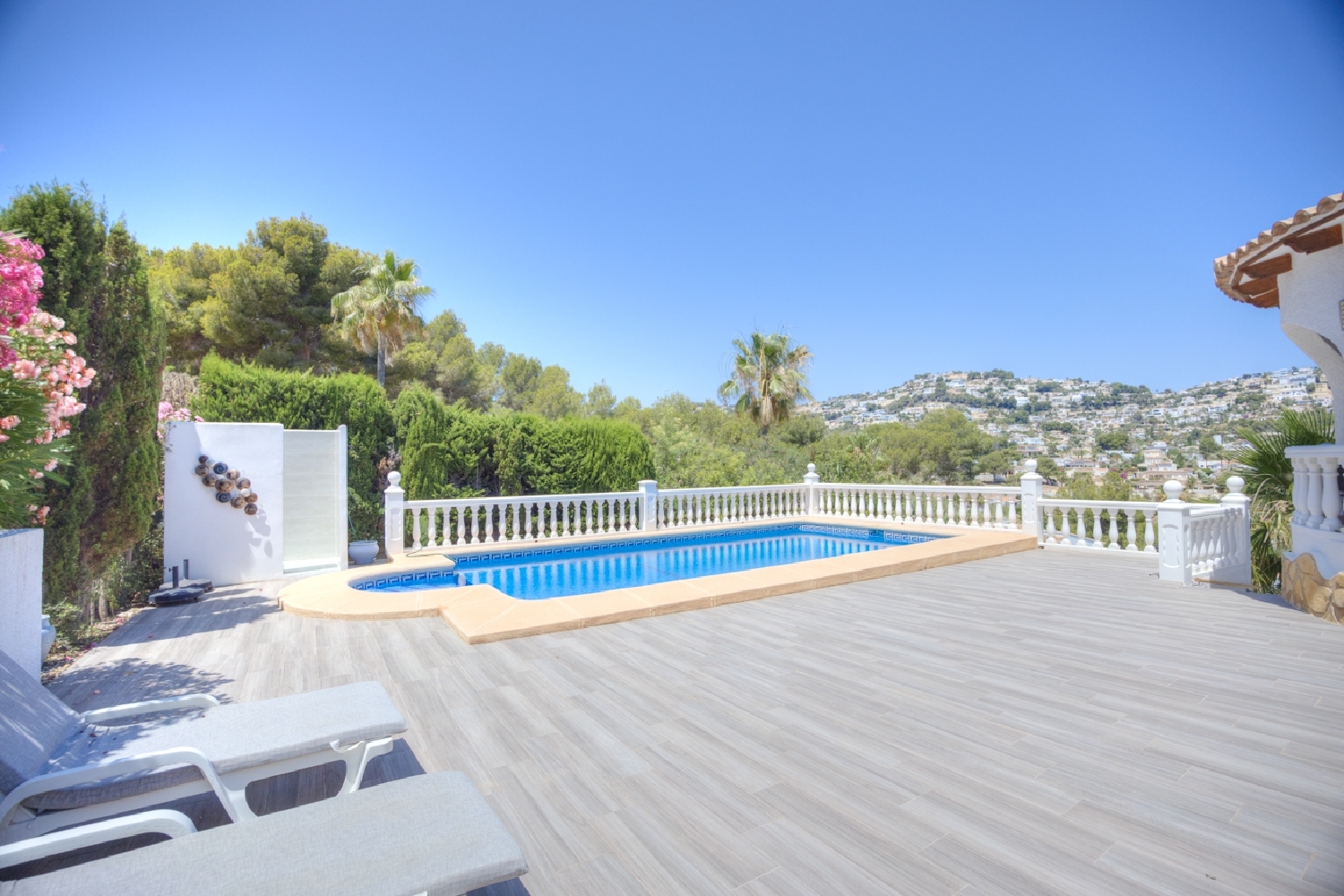  à vendre villa Moraira Marina Alta 5