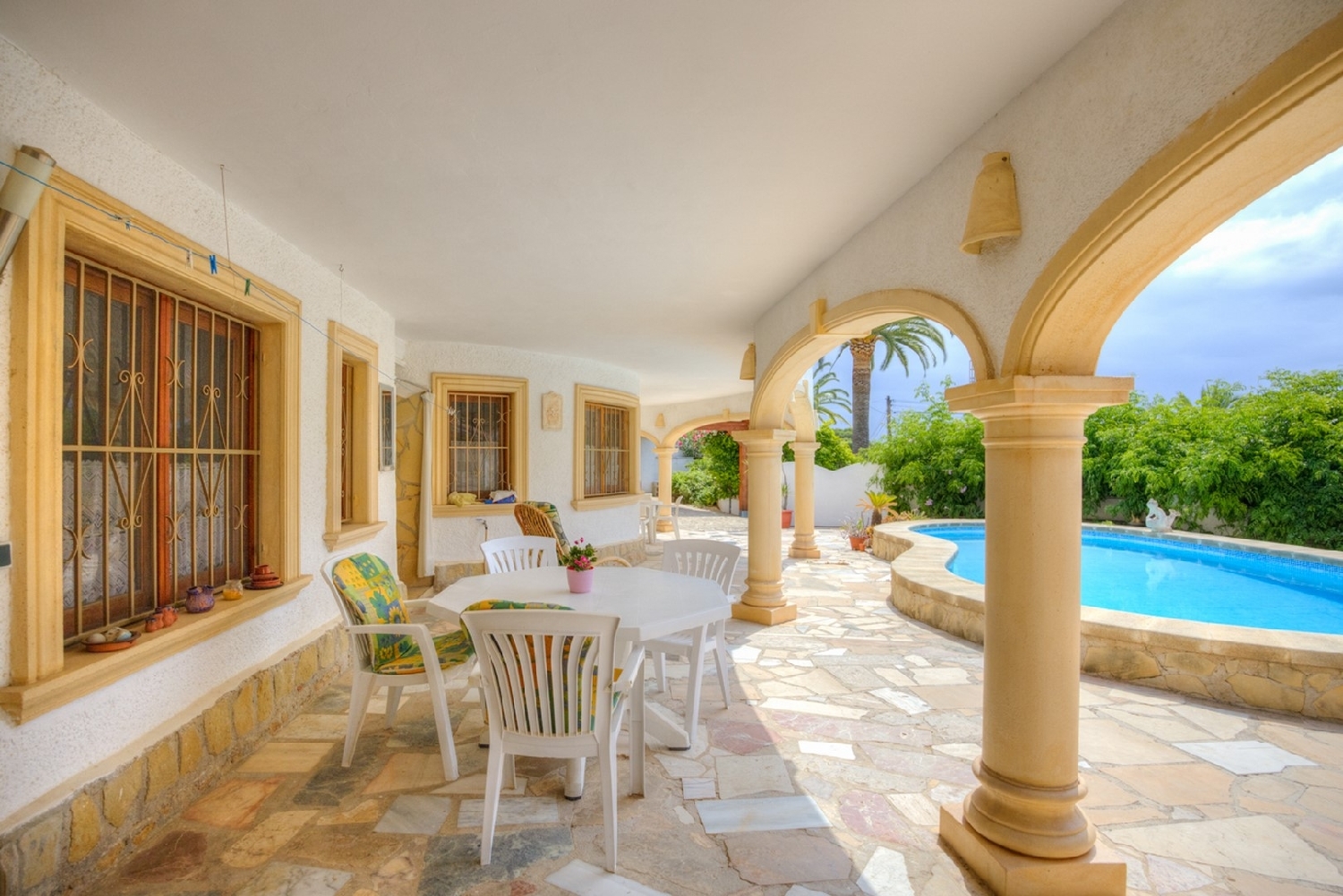 à vendre villa Moraira Marina Alta 3