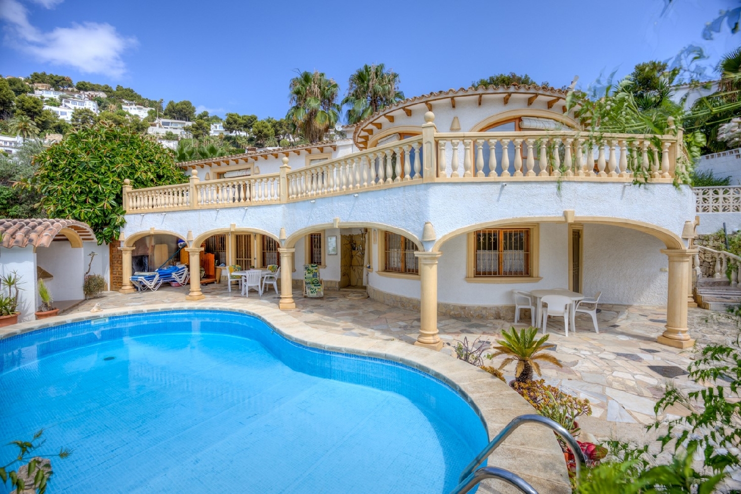  à vendre villa Moraira Marina Alta 1
