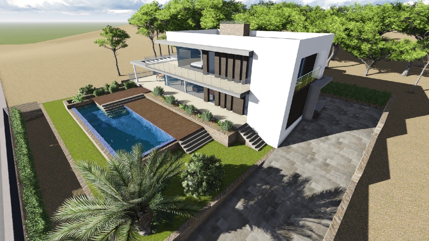  till salu villa Benimeit Marina Alta 2