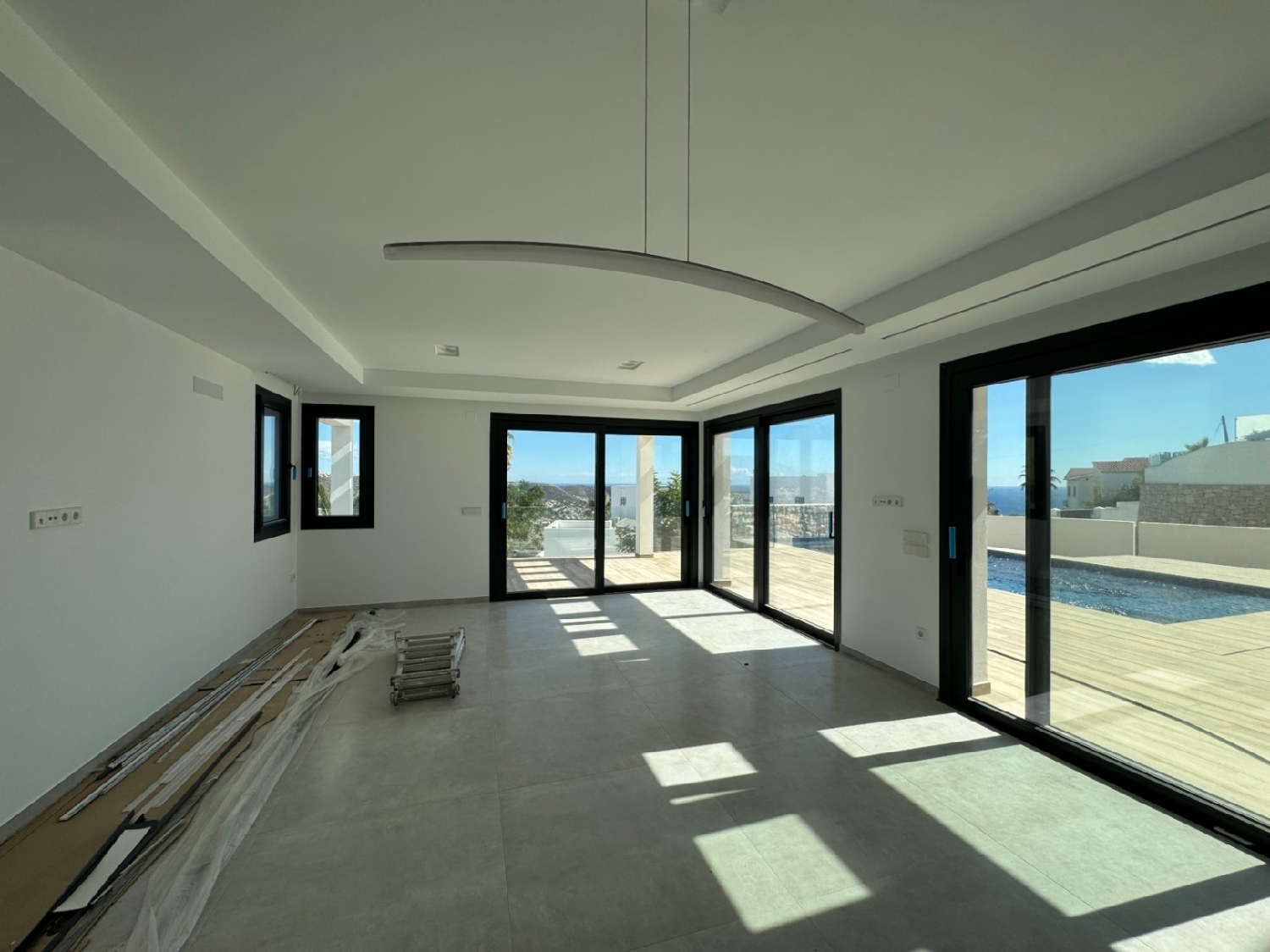  till salu villa Benimeit Marina Alta 13