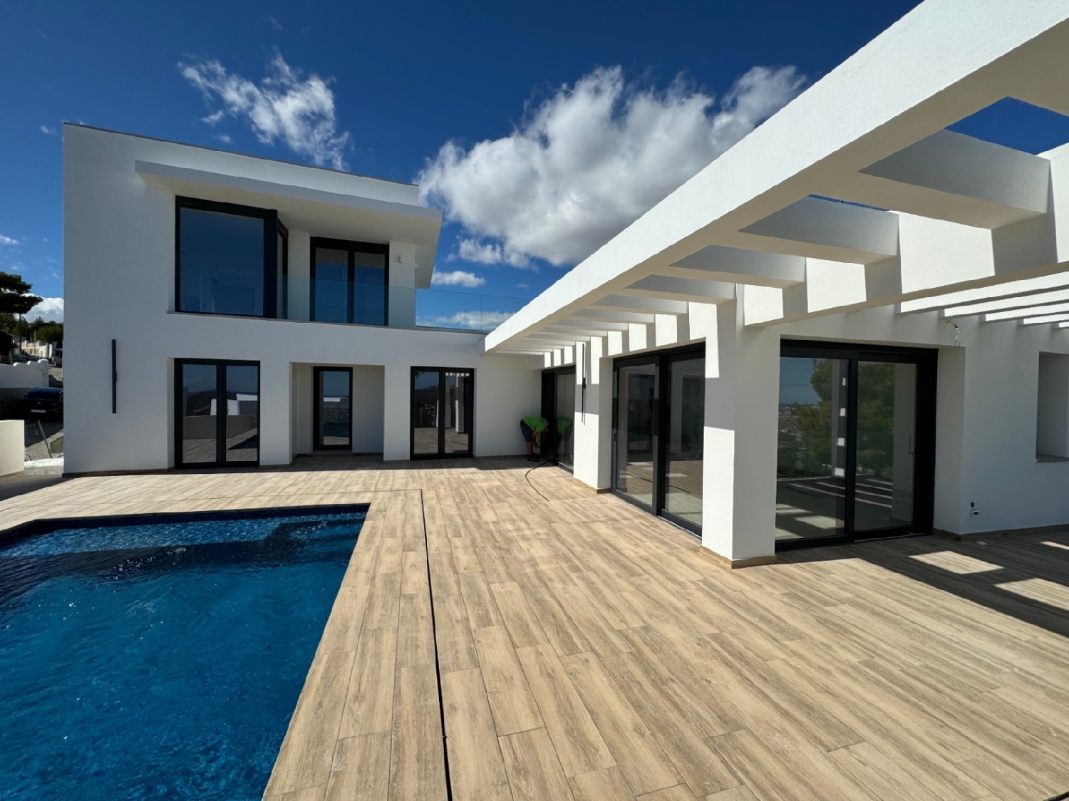 till salu villa Benimeit Marina Alta 2