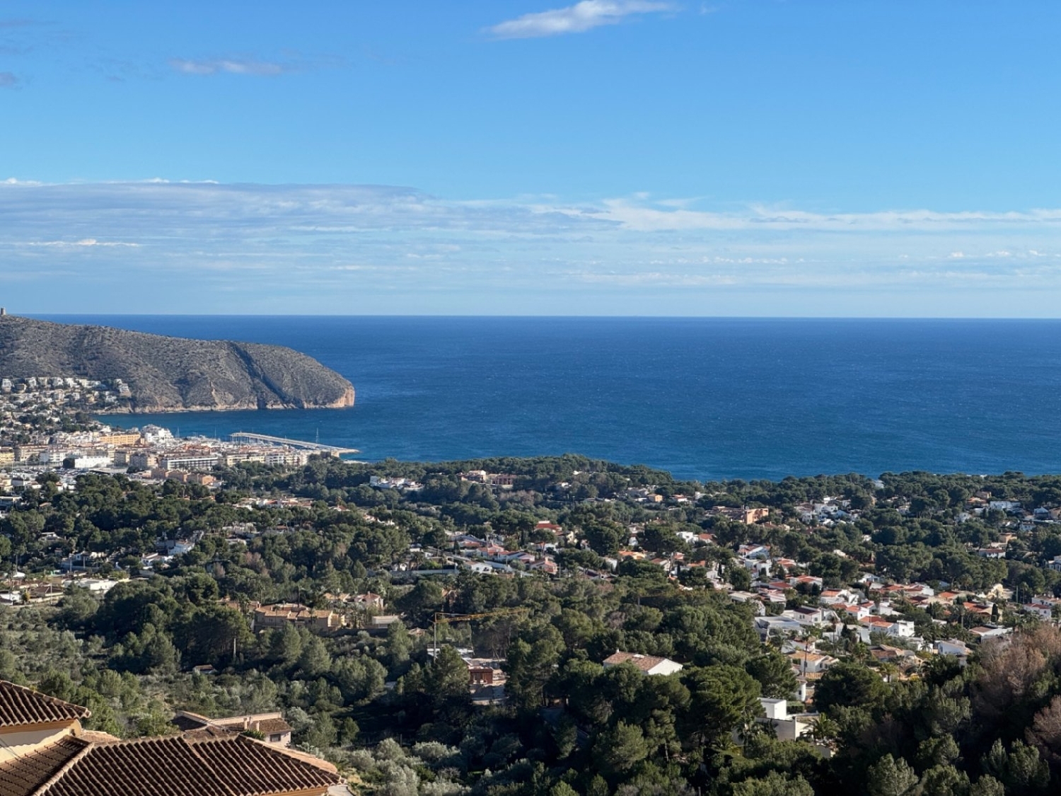  till salu villa Benimeit Marina Alta 2
