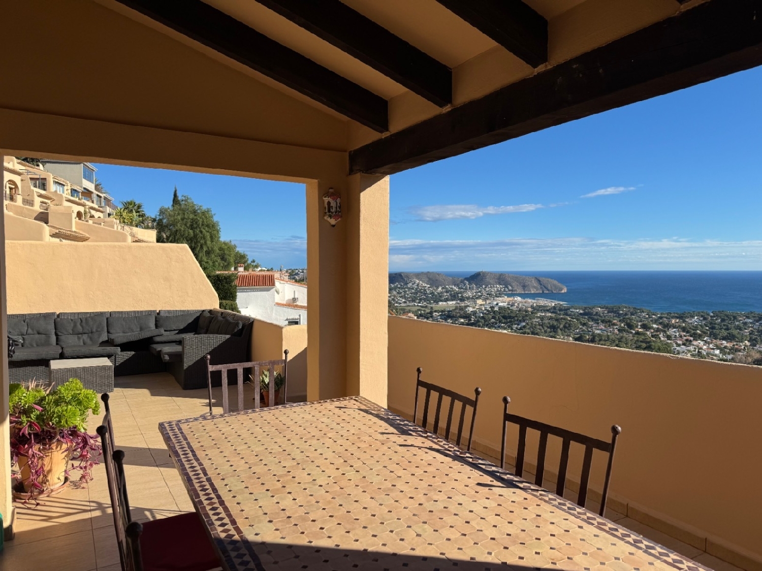  till salu villa Benimeit Marina Alta 20