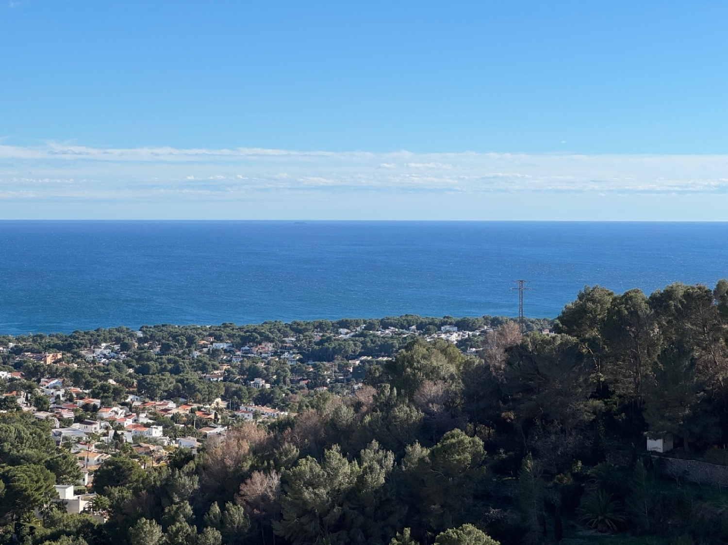  till salu villa Benimeit Marina Alta 3