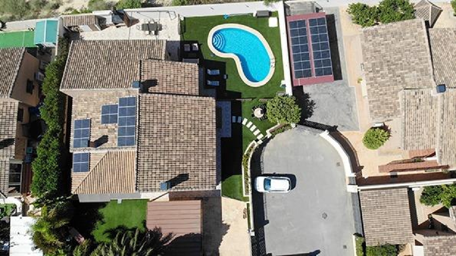 à vendre villa Mutxamel Alacantí 3