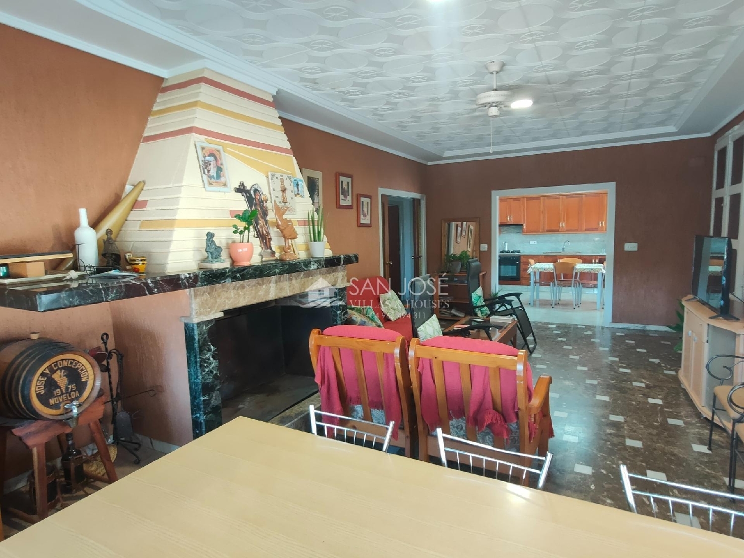  à vendre villa Novelda Vinalopó Mitjà 6