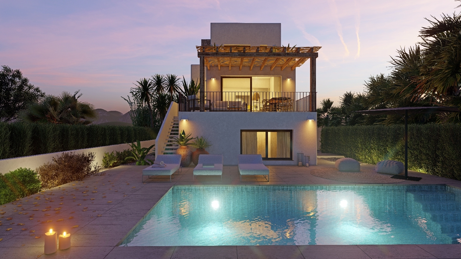  te koop villa Oliva Safor 3