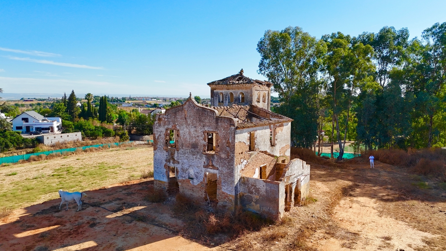  te koop villa Olivares Aljarafe 4