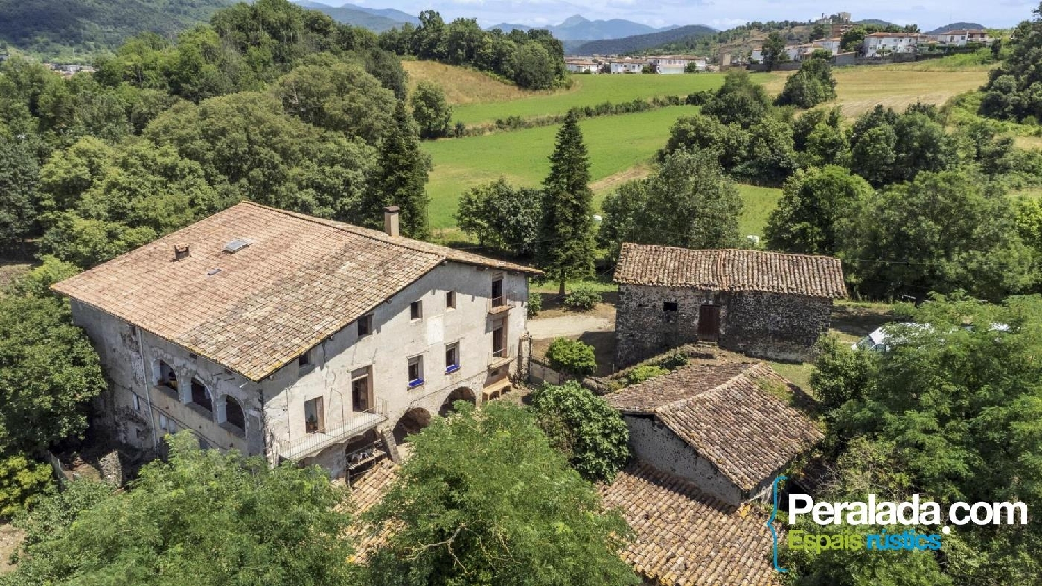 à vendre villa Olot Garrotxa 2