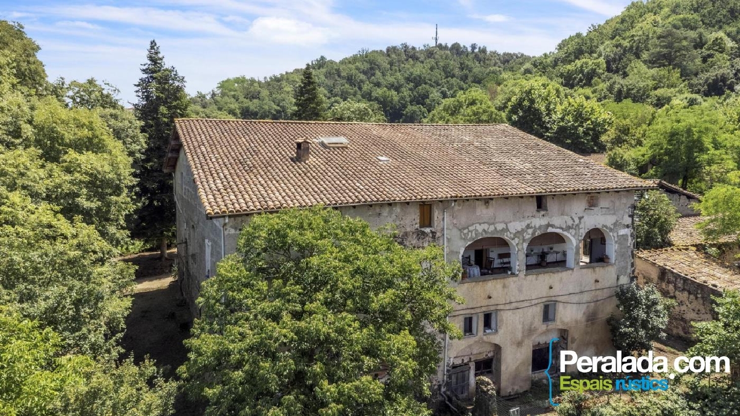  te koop villa Olot Garrotxa 5
