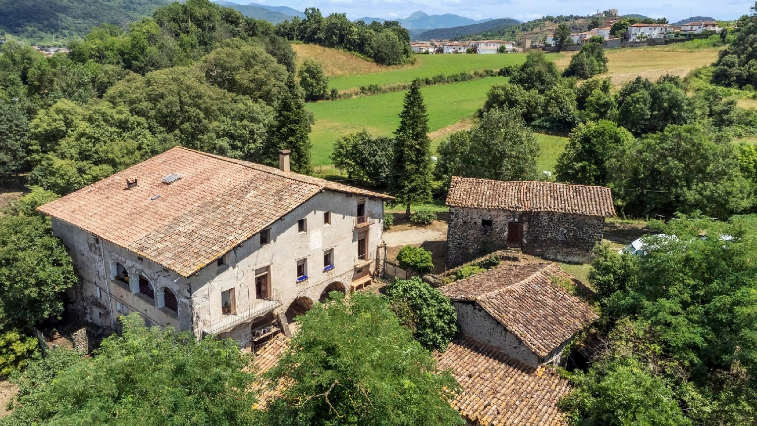  te koop villa Olot Garrotxa 1