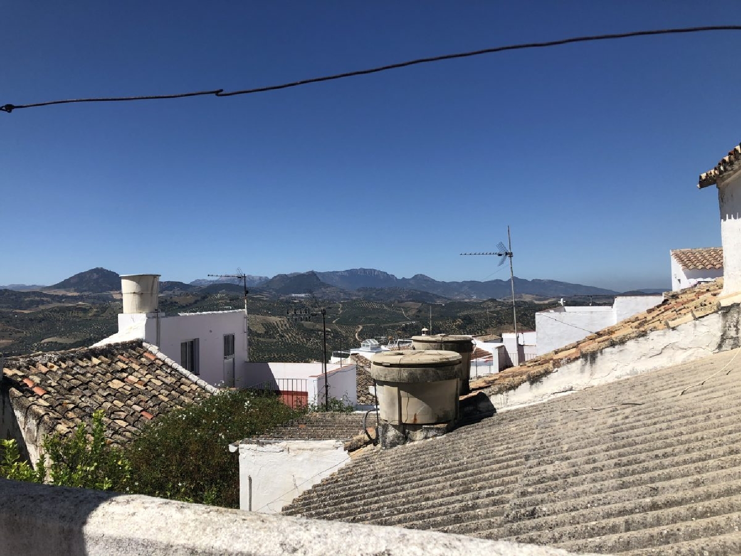 à vendre villa Olvera Sierra De Cádiz 2