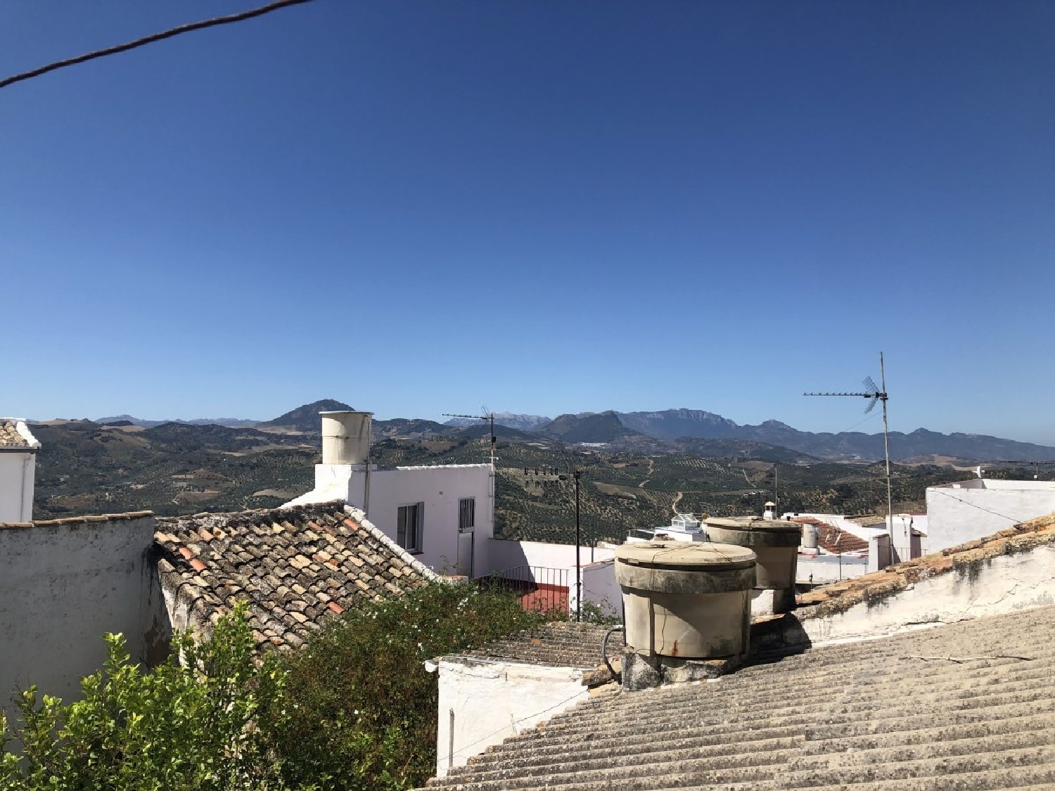 à vendre villa Olvera Sierra De Cádiz 3