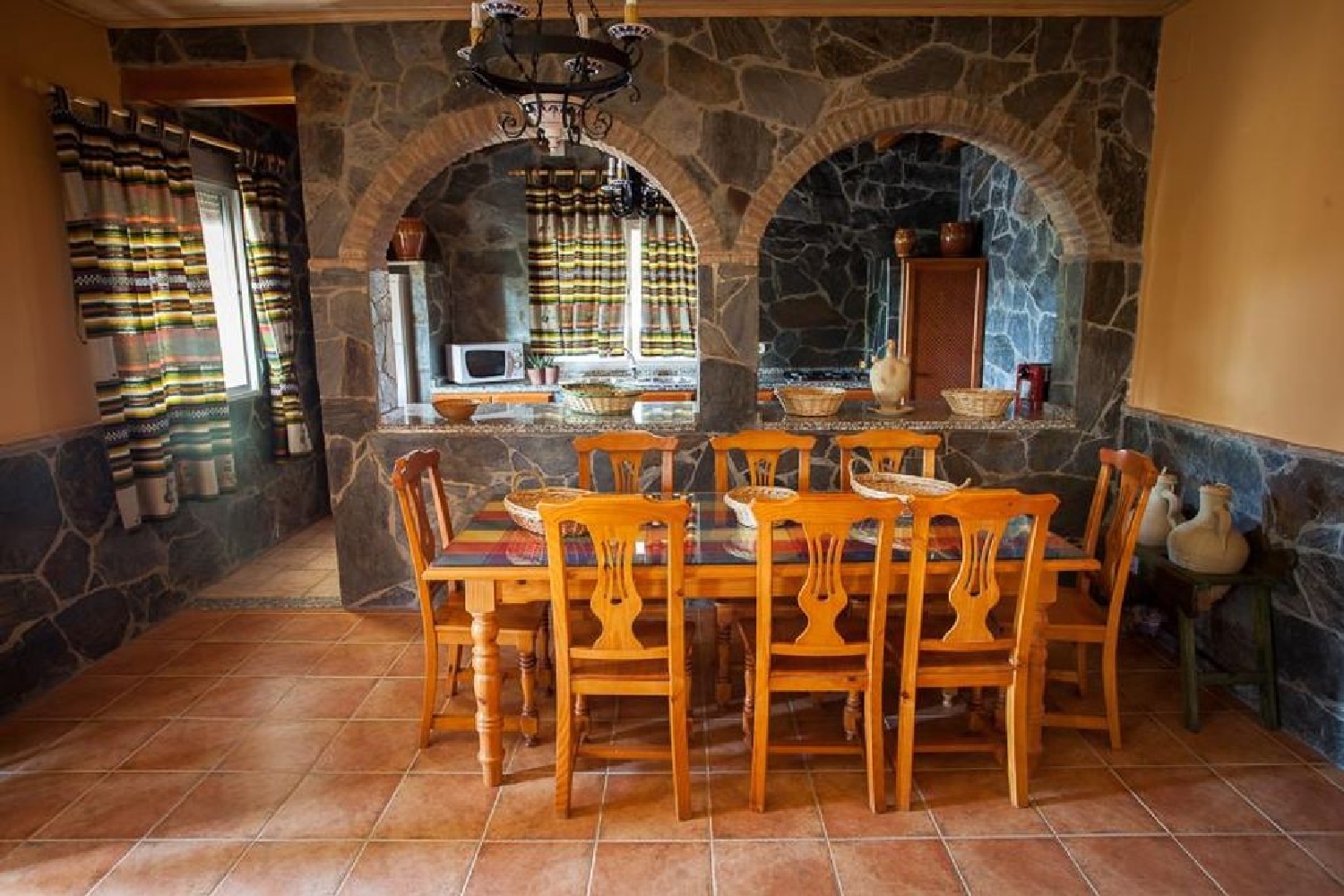  à vendre villa Olvera Sierra De Cádiz 10