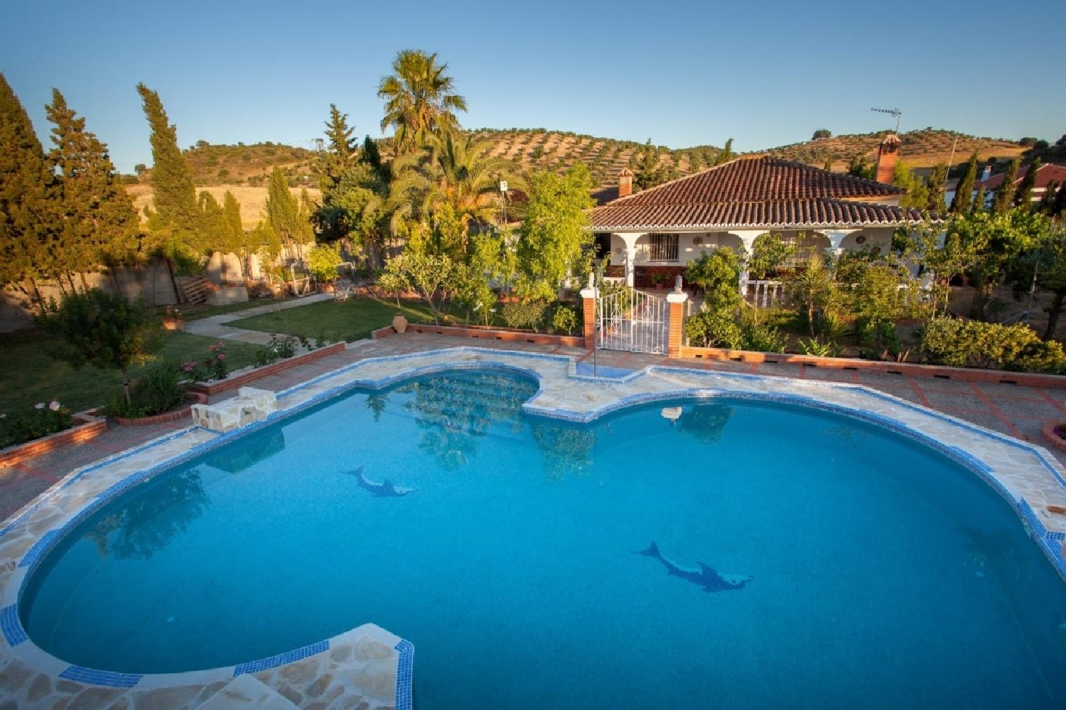 à vendre villa Olvera Sierra De Cádiz 1