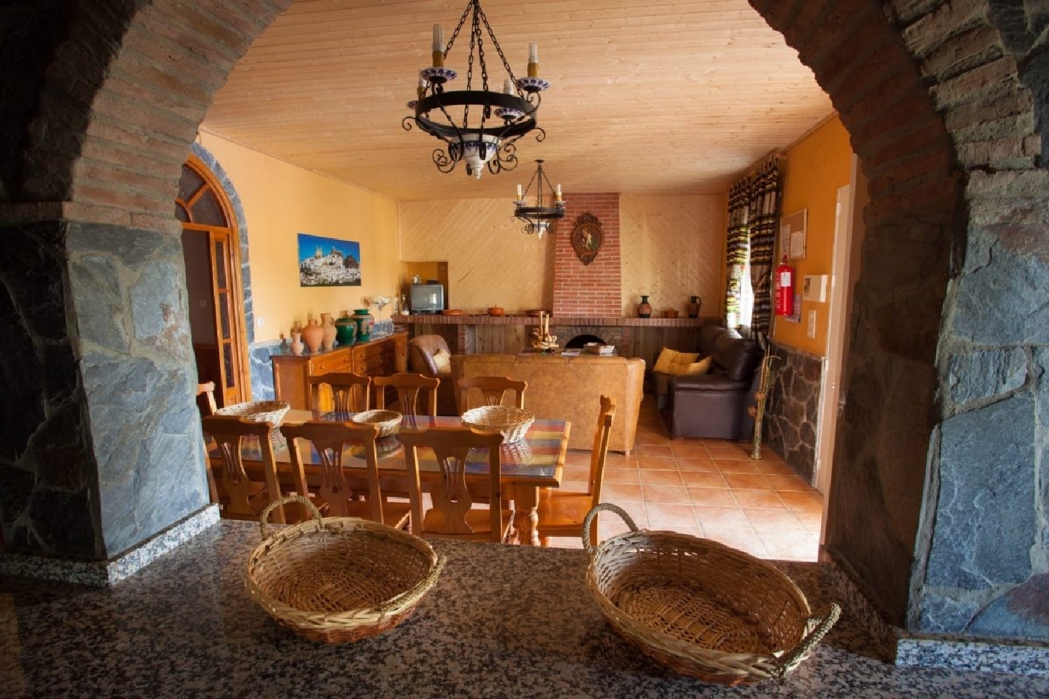  à vendre villa Olvera Sierra De Cádiz 5