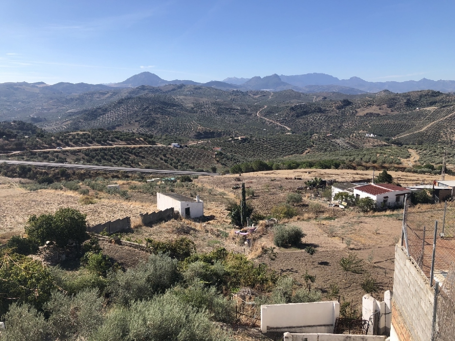  kaufen Villa Olvera Sierra De Cádiz 1